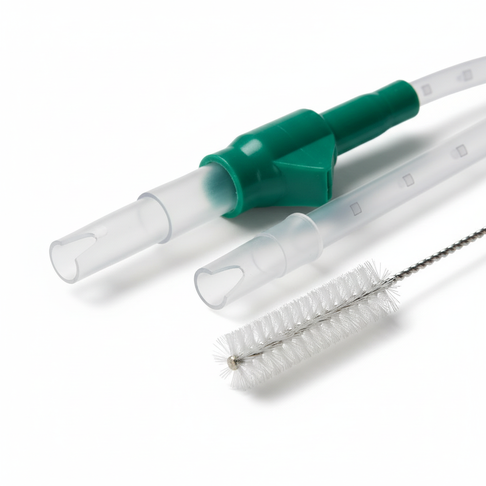 Catheter detail shot