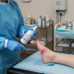 Chronic wound application