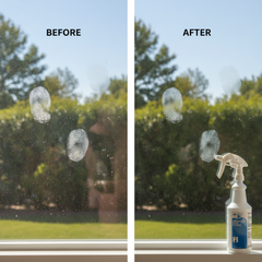 Cleaning results comparison