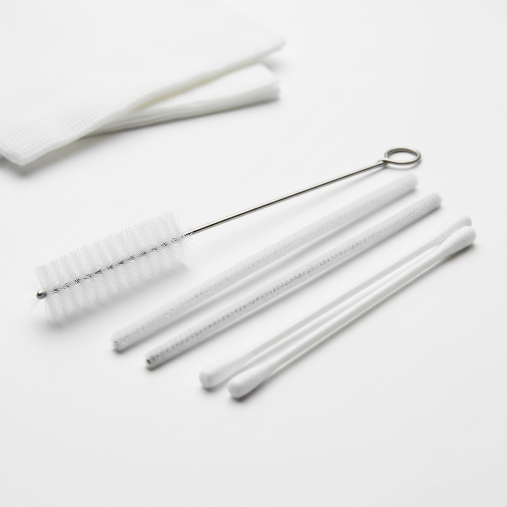 Cleaning tools detail