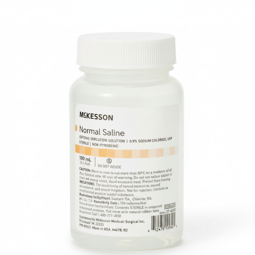 Clear Sterile Solution