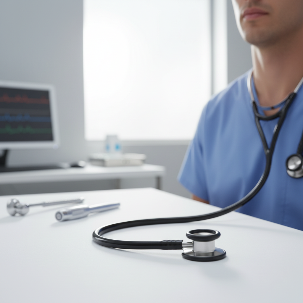 Clinical lifestyle shot