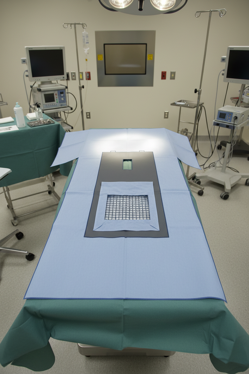Clinical positioning demonstration