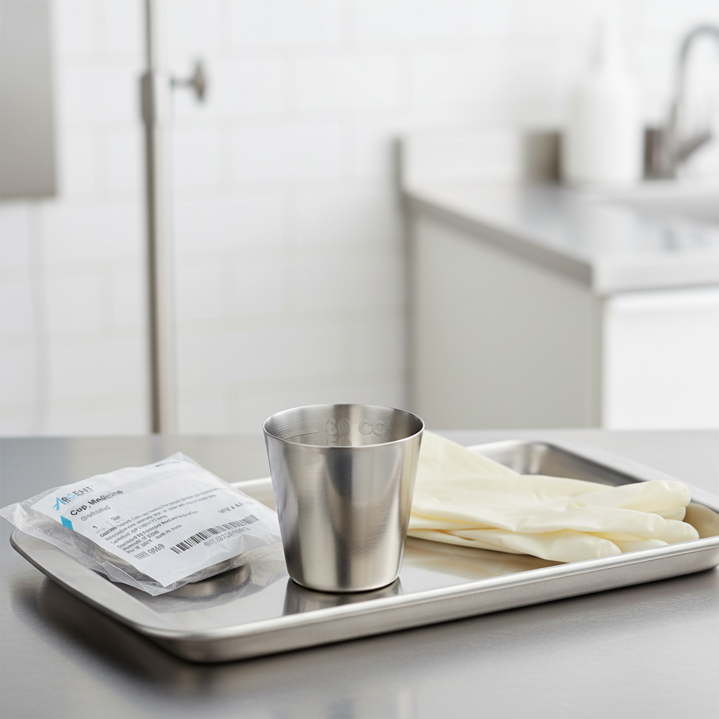 Clinical setting lifestyle shot