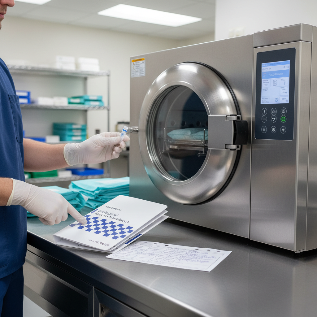 Clinical Setting with Autoclave