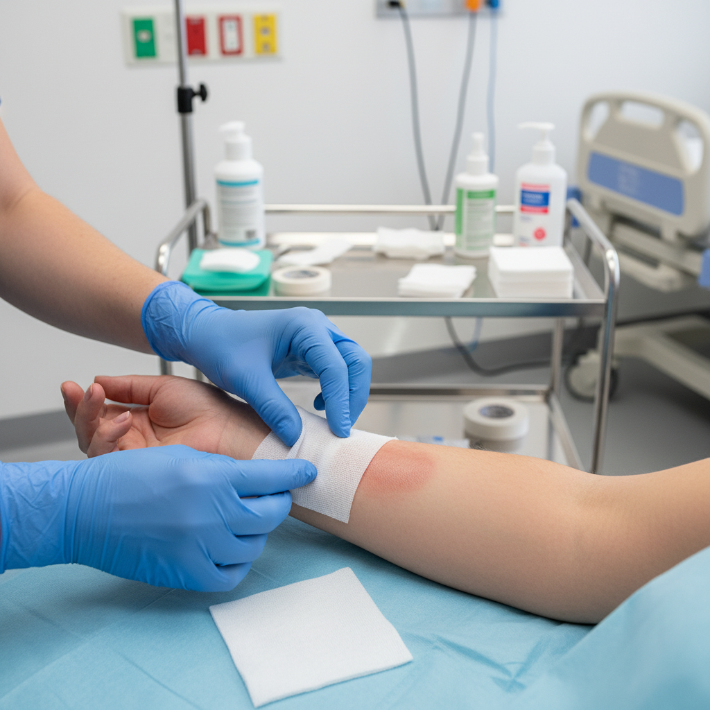 Clinical wound care application