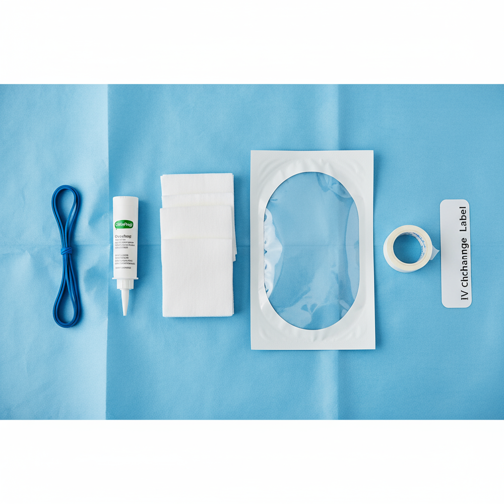 Close-up components view