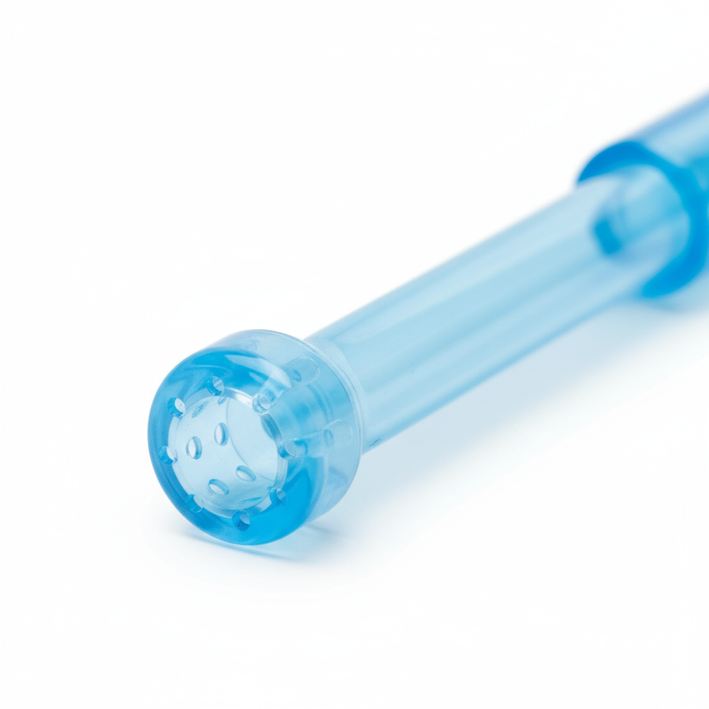 Close-up detail of bulb tip