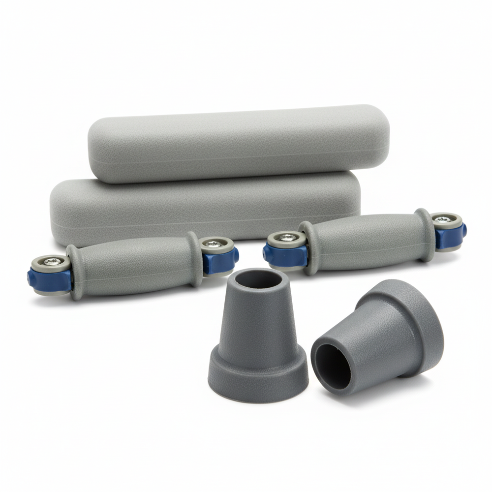 Close-up detail of components