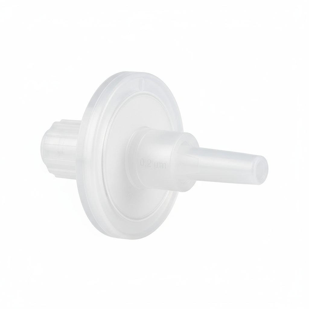 Close-up detail of filter