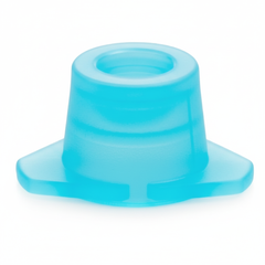 Close-up detail of thumb tabs