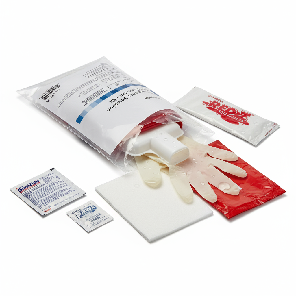 Close-up detail view