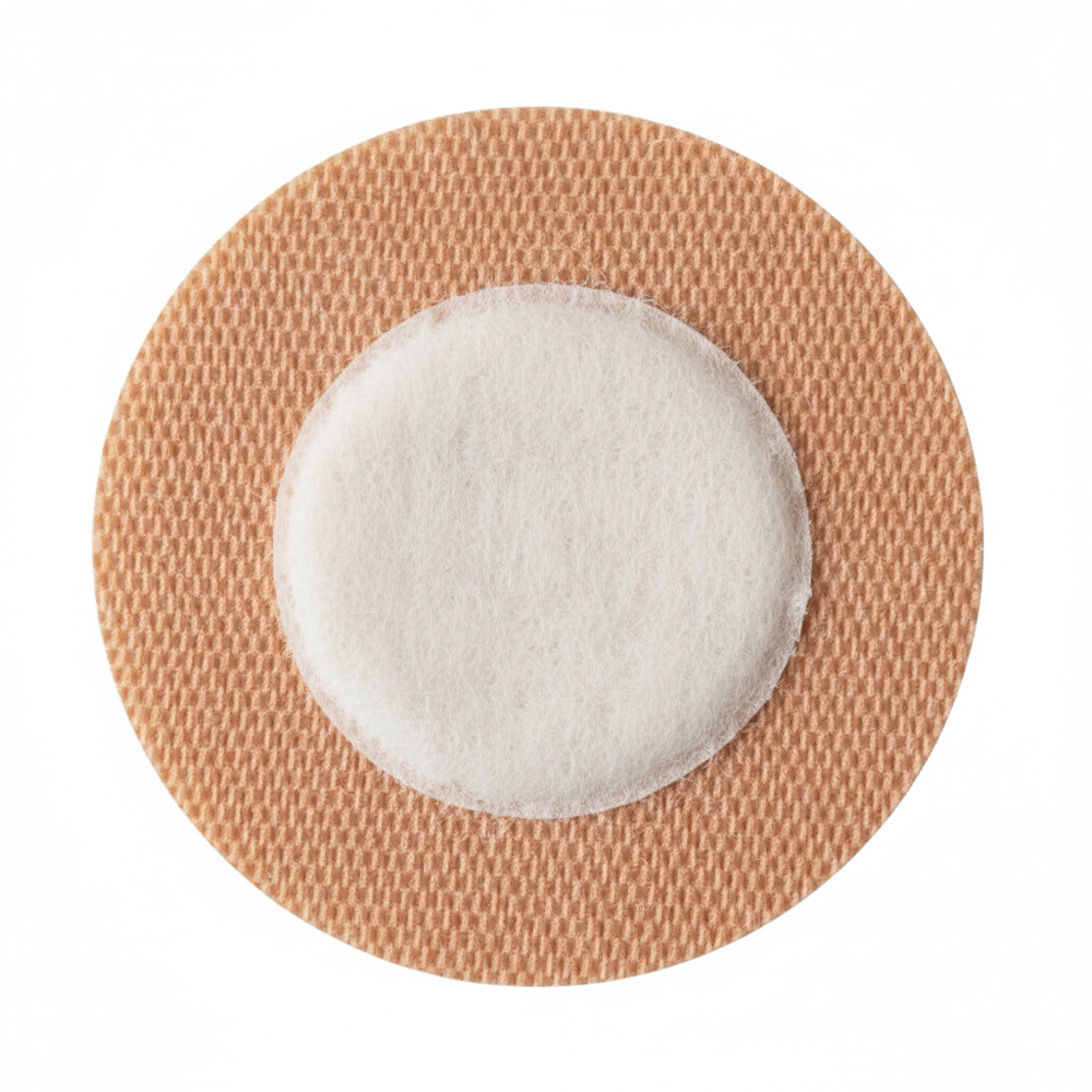 Close-up fabric texture detail