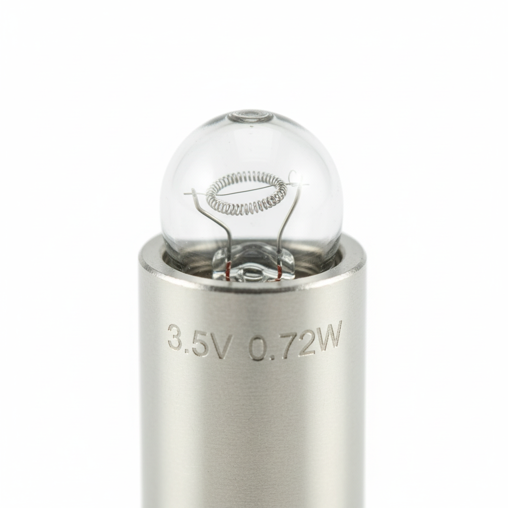 Close-up filament detail