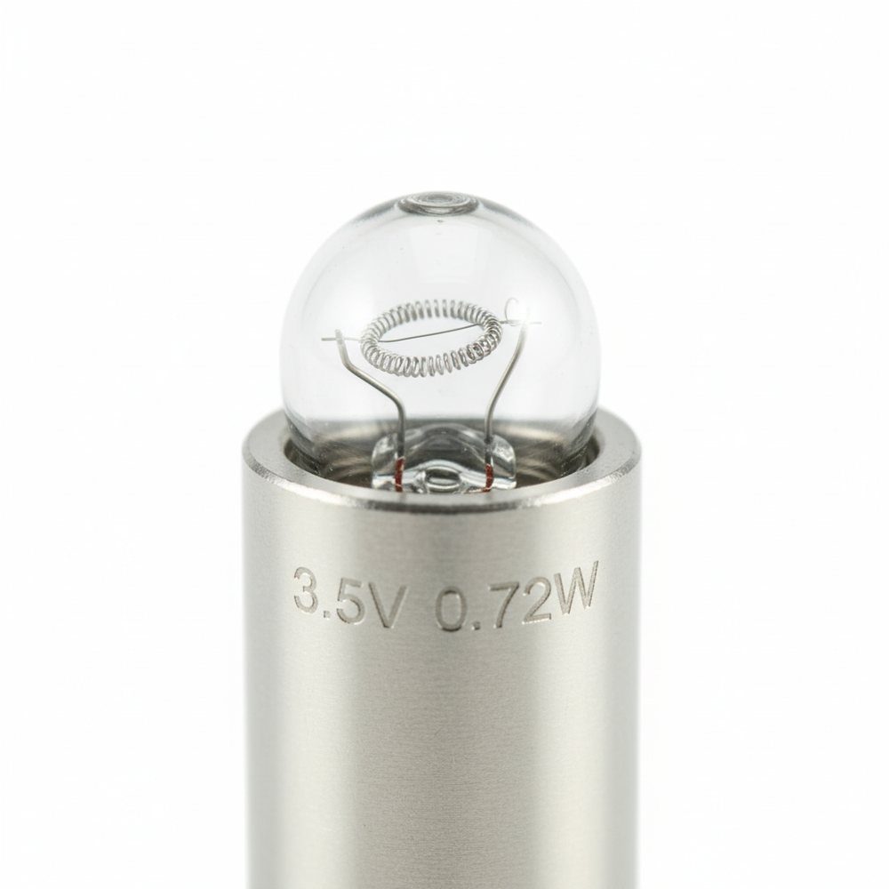 Close-up filament detail