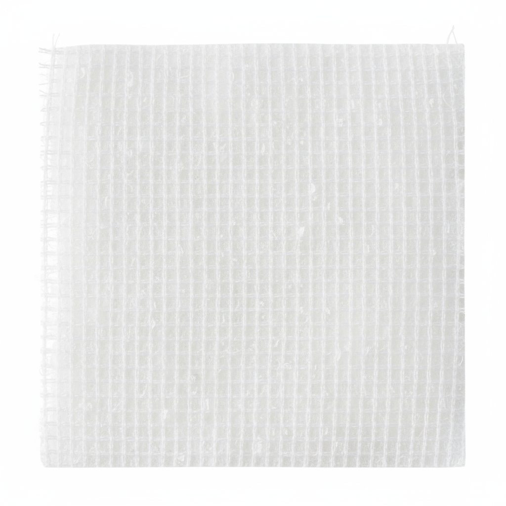 Close-up mesh texture view