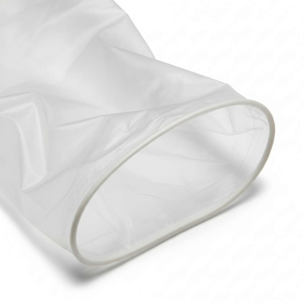 Close-up of beaded cuff