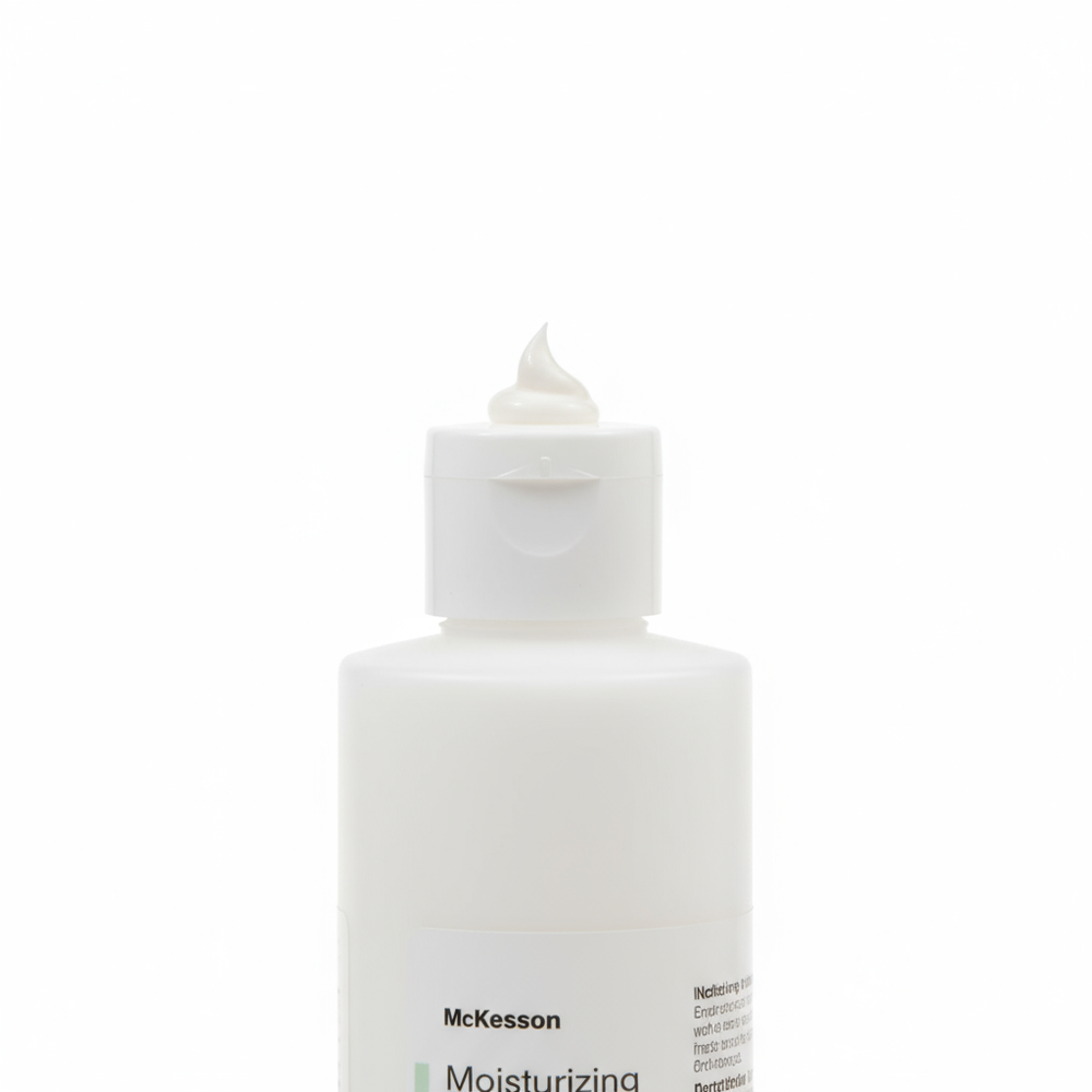 Close-up of bottle cap and dispensing mechanism