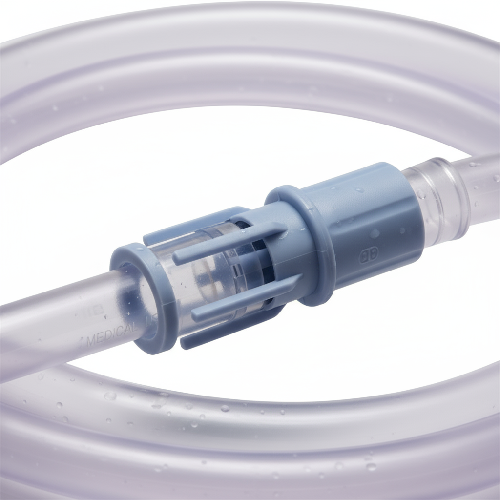 Close-up of connectors