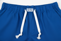 Close-up of drawstring and fabric