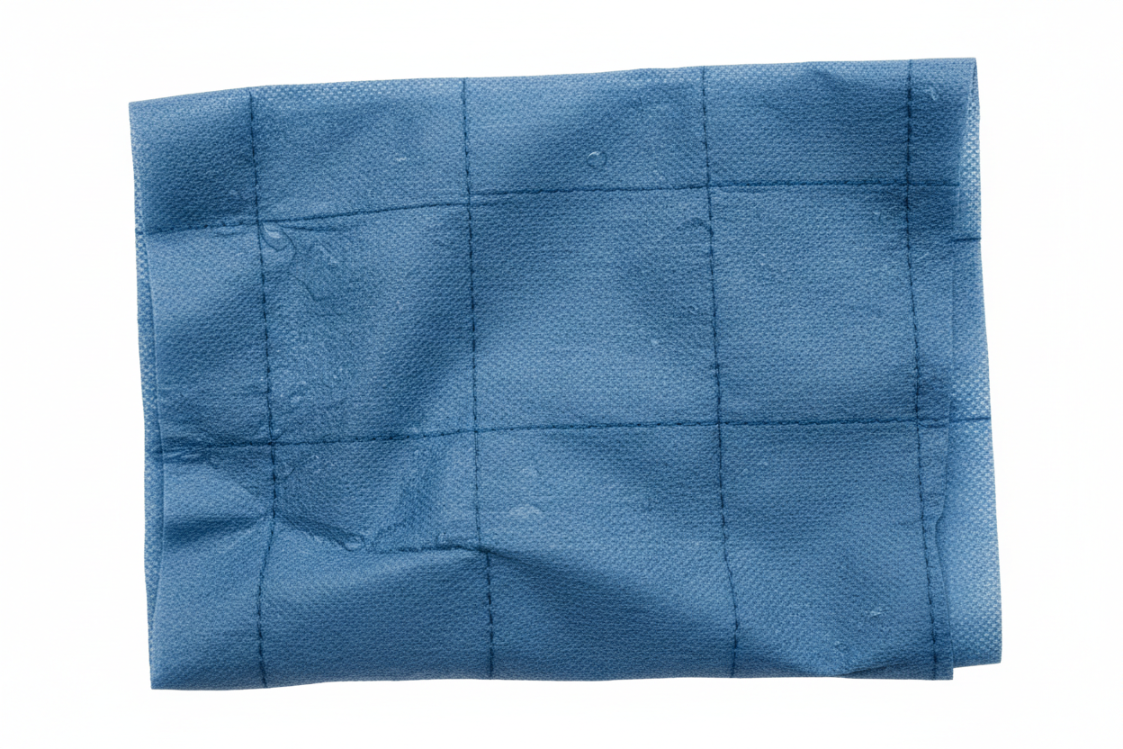 Close-up of Eclipse poly-reinforced material