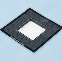 Close-up of Edgeguard adhesive edging