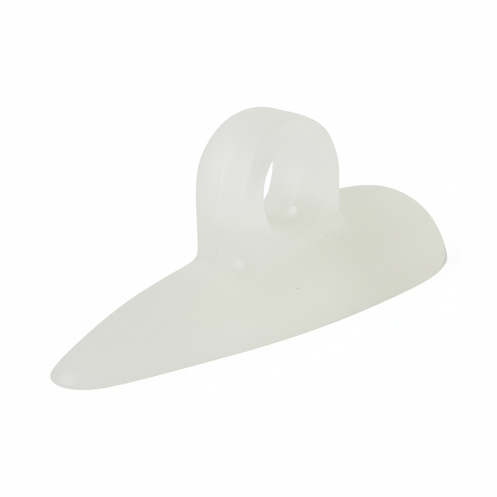 Close-up of gel material and loop design