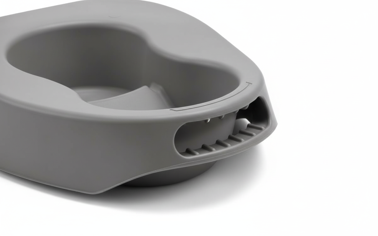 Close-up of loop handle