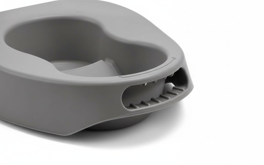 Close-up of loop handle