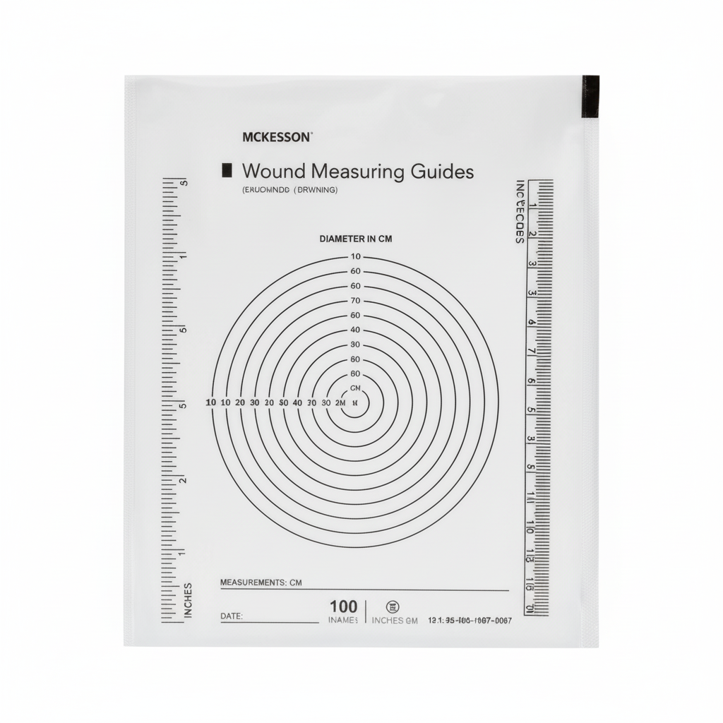 Close-up of measurement markings