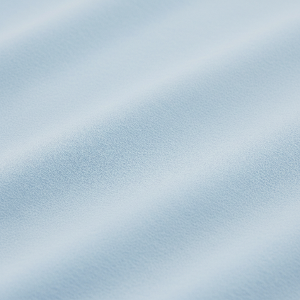 Close-up of pillowcase texture