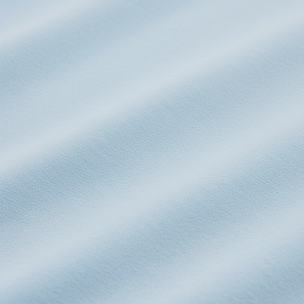 Close-up of pillowcase texture