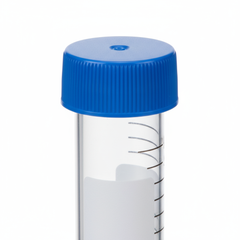 Close-up of screw cap and writing space