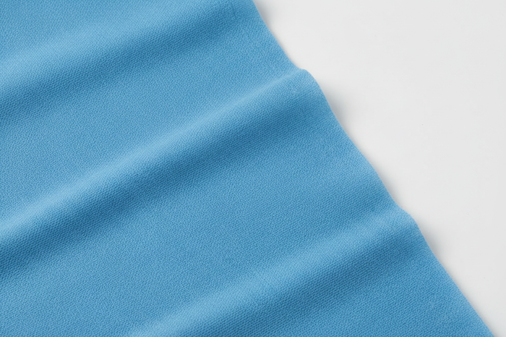 Close-up of SMS fabric texture