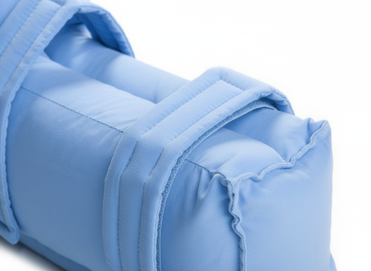 Close-Up of Soft Adjustable Straps