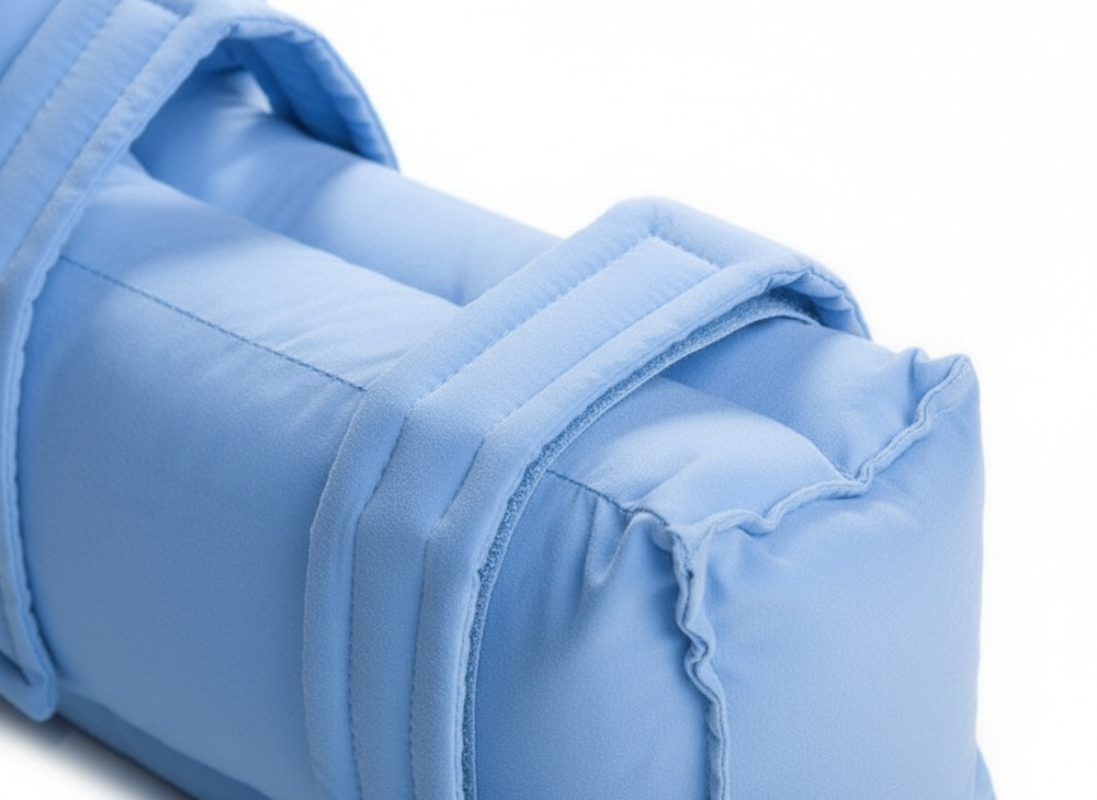 Close-Up of Soft Adjustable Straps