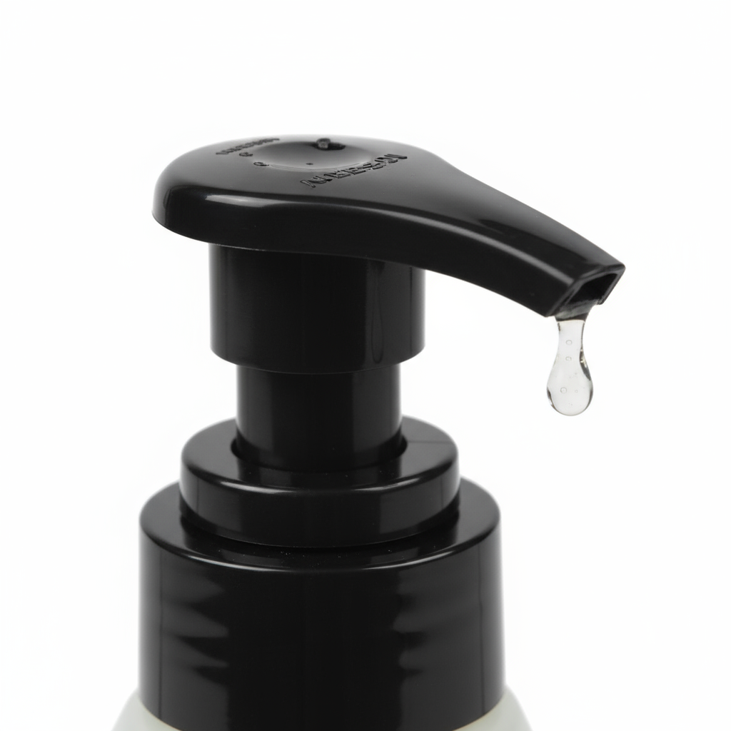 Close-up pump detail