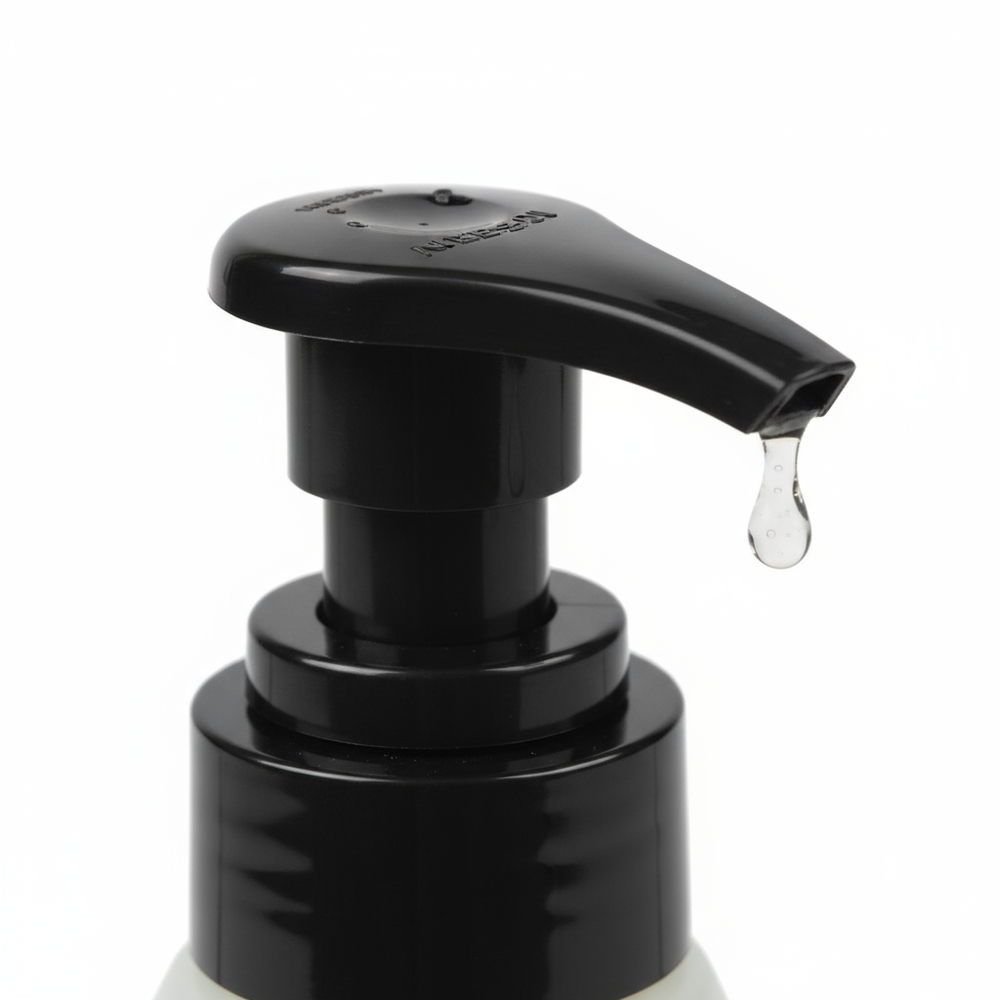 Close-up pump detail