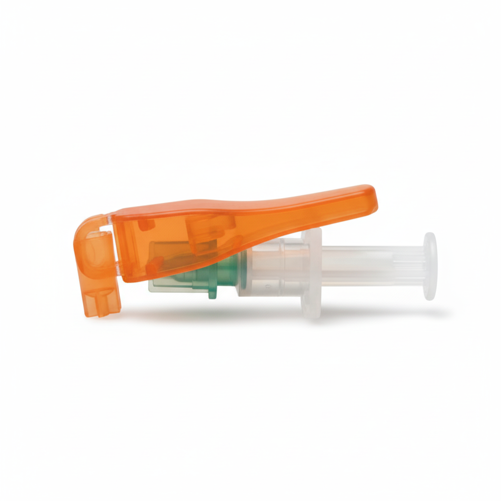 Close-up safety mechanism