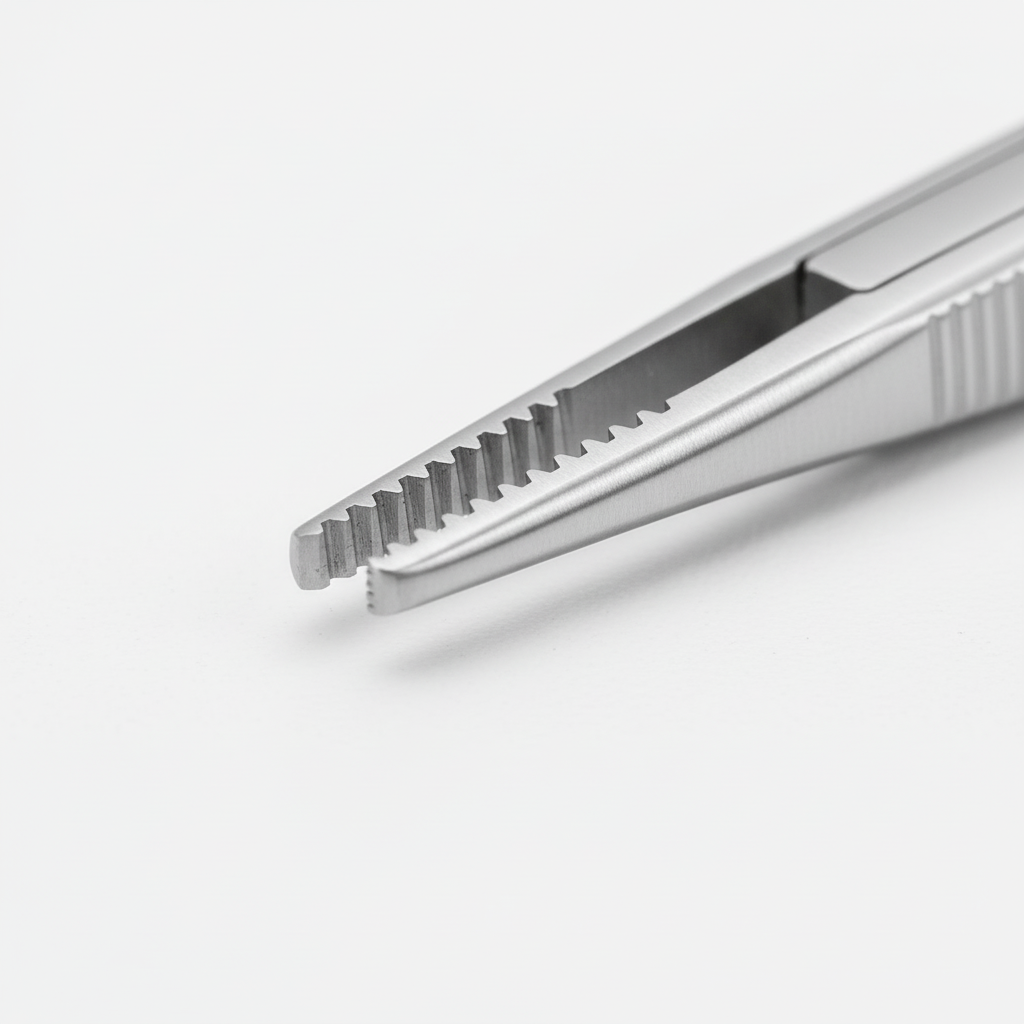 Close-Up Teeth Detail