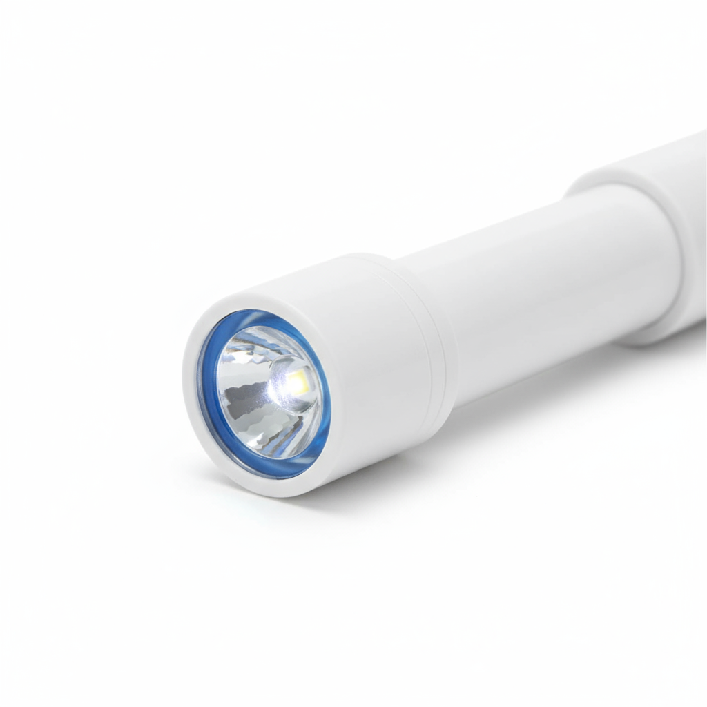 Cobalt blue filter detail