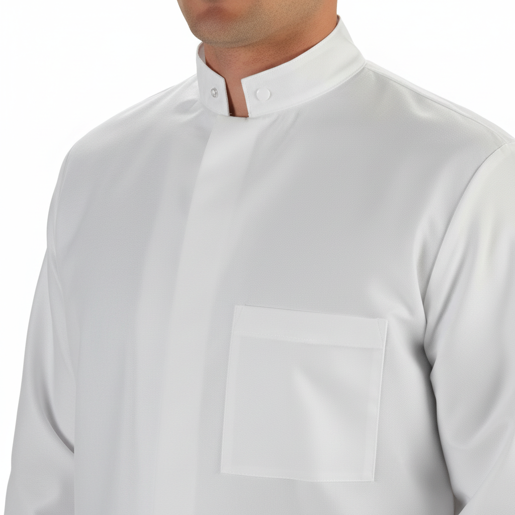Collar Detail Closed