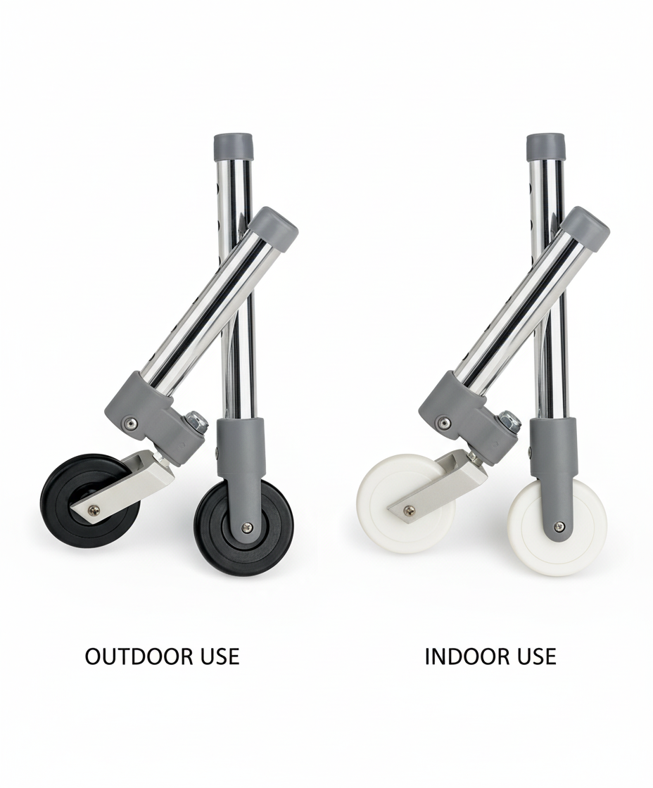 Comparison with Glide Caps