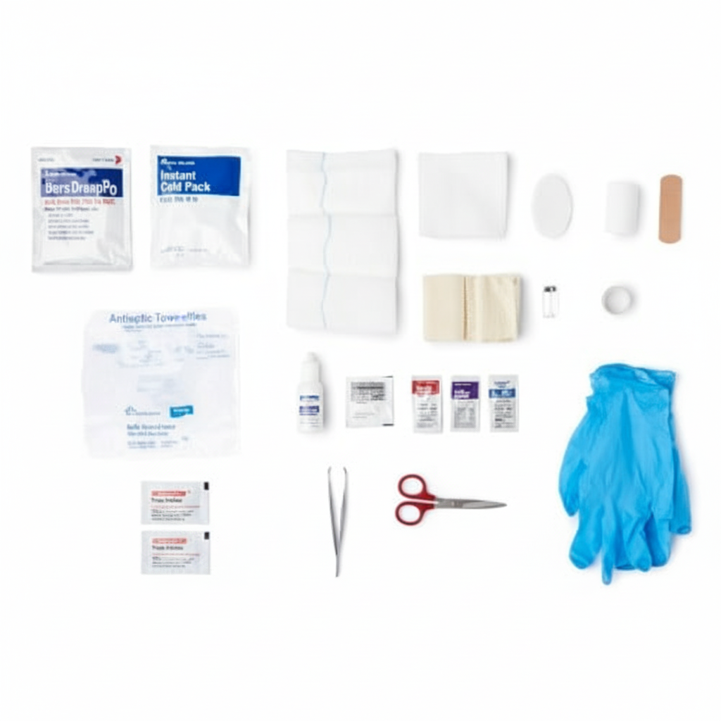 Complete Contents Flat Lay