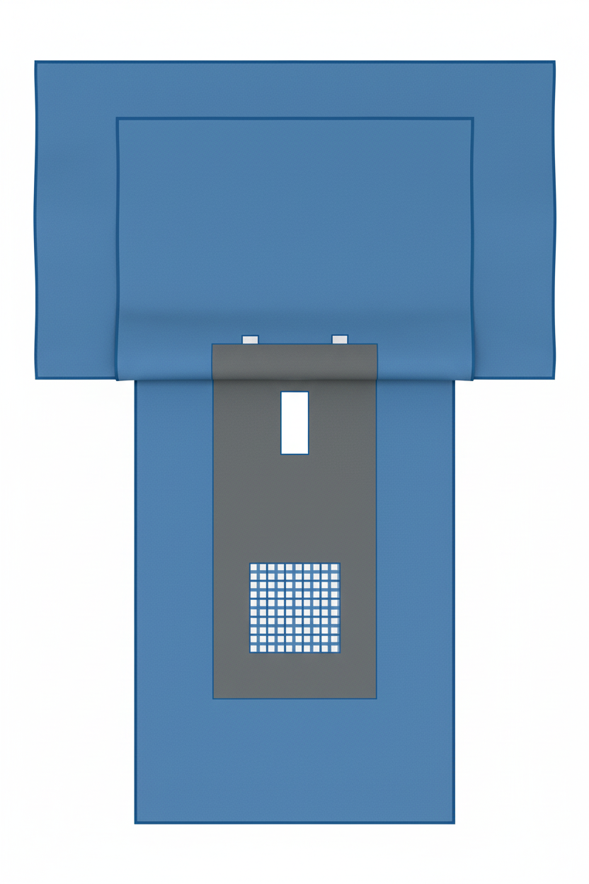 Complete dimensions view