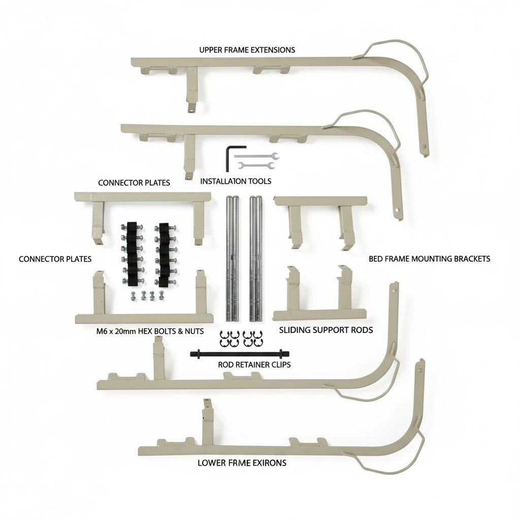 Complete Installation Hardware