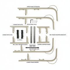 Complete Installation Hardware
