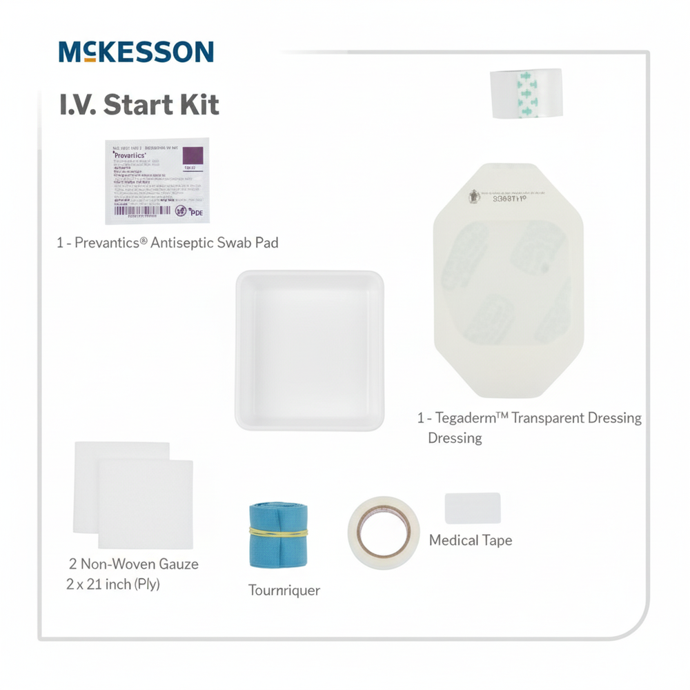 Complete Kit Components Laid Out