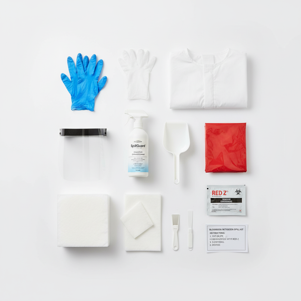 Complete Kit Contents Flat Lay