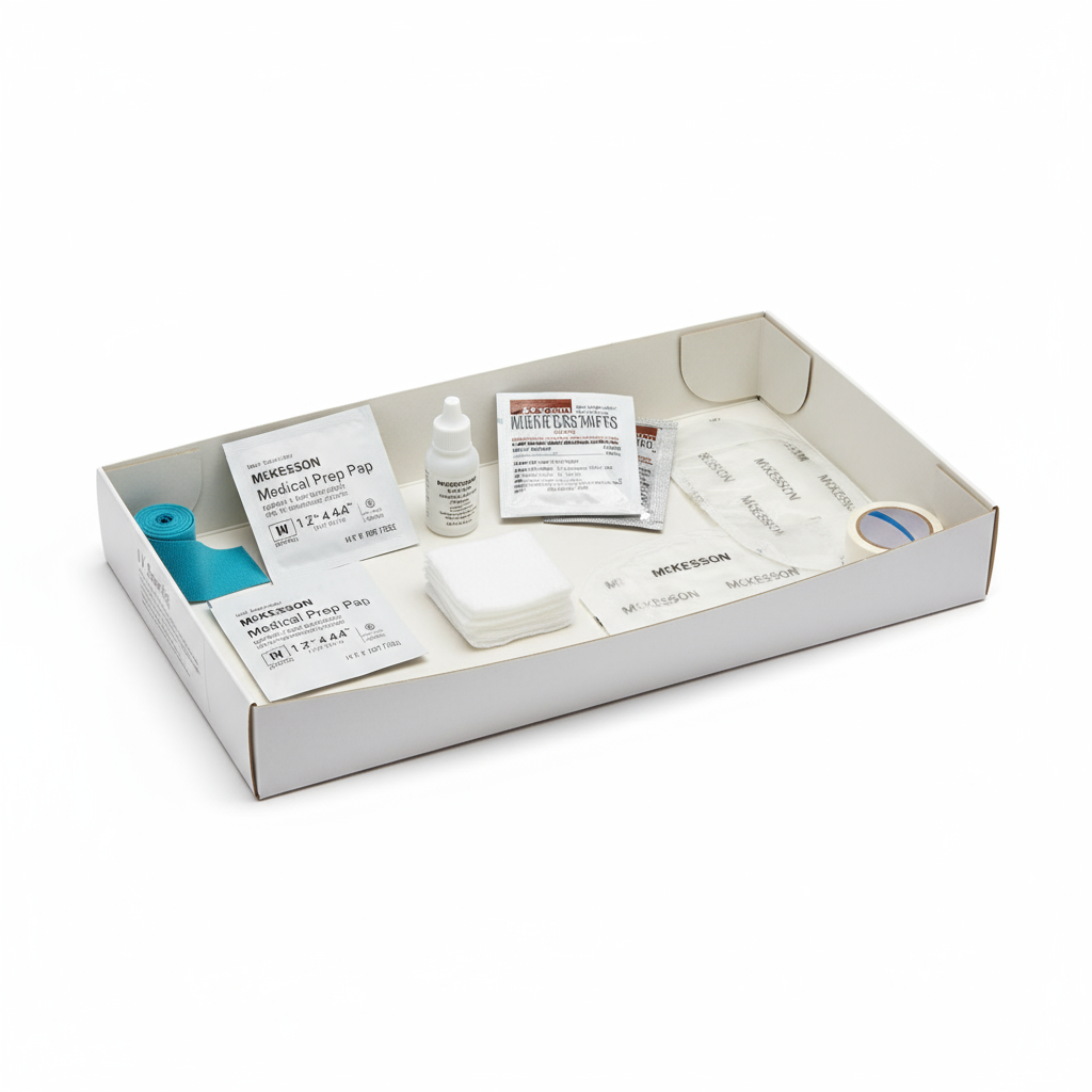 Complete kit contents